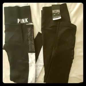 Victoria Secret leggings (includes both pair)